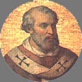Mosaic of Benedict V