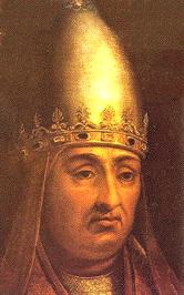 Portrait of Boniface VIII