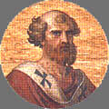 Mosaic of Celestine II