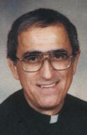 Fr. George Galea, the fifth pastor who was responsible for many additions to the building.