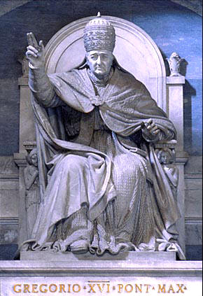 Funerary Statue of Gregory XVI