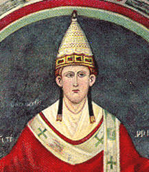 Illumination of Innocent III