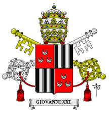 John XXI coat of arms