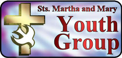 Sts. Martha and Mary Youth Group Logo