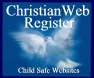 Emblem of the Christian Web Register Ranking for Child Safety.