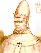 Gregory V the first German Pontiff