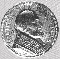 Coin of John XIX
