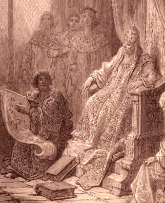 John XXII with Sanuti planning a crusade