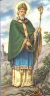 St. Patrick prayercard
