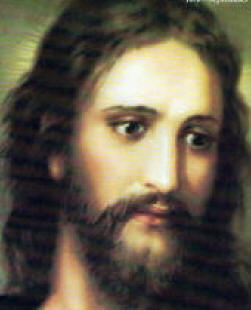 19th century depiction of Christ