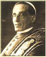 Photograph of Benedict XV