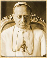 Photograph of Pius XI