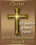 WMBC's Christ Is In This House Award for 2006